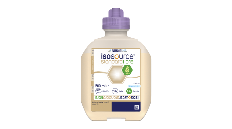 Isosource® Standard Fibre Patikslinta