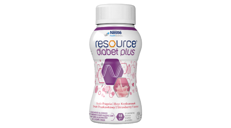Resource® Diabet Plus Strawberry