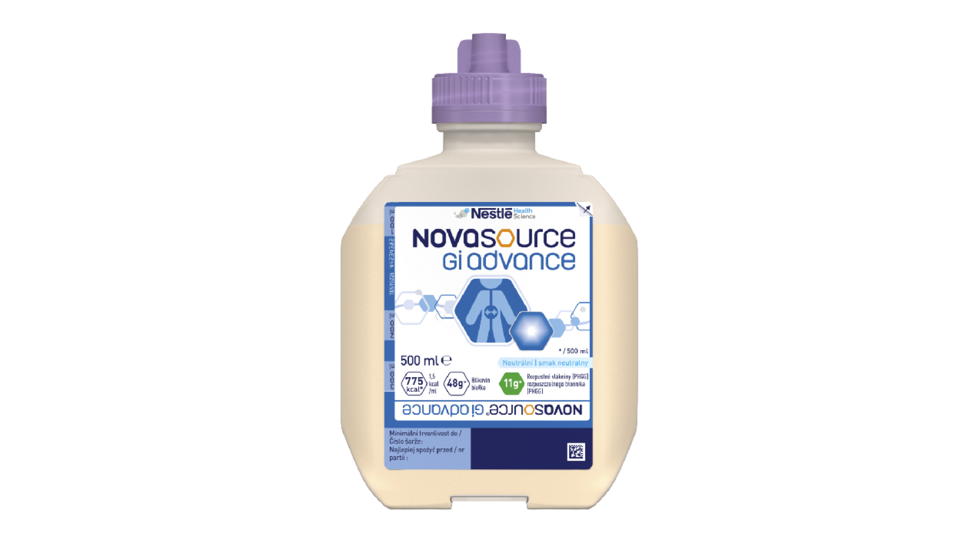 Novasource® Gi Advance Patikslinta