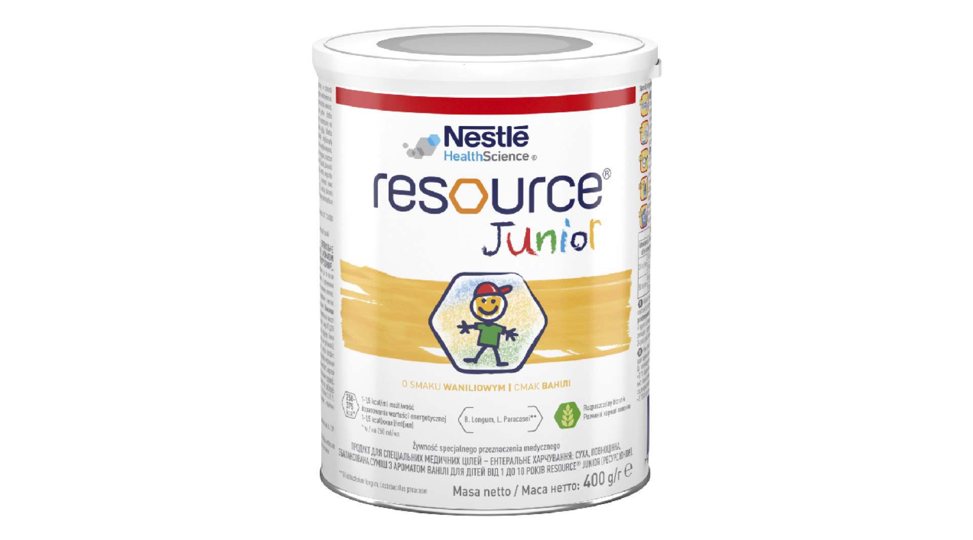 Resource® Junior Milteliai