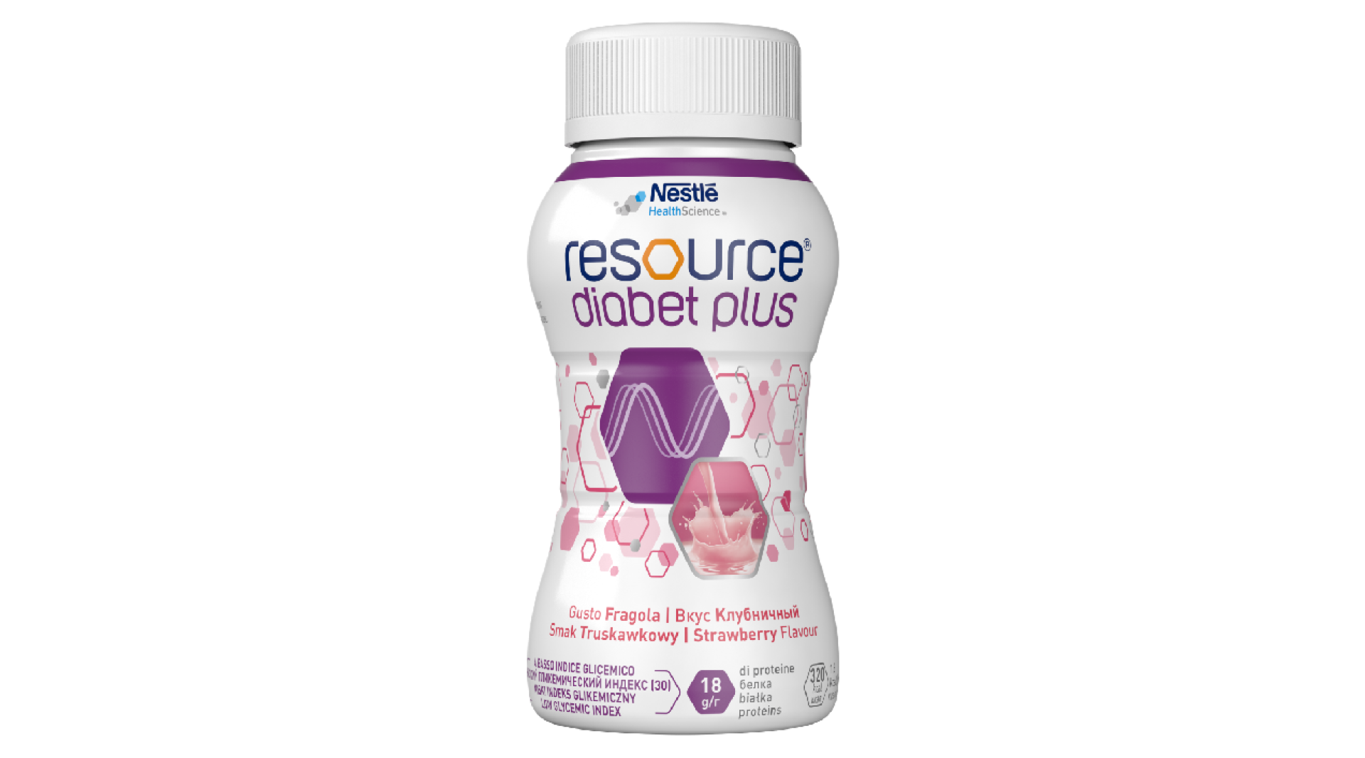 Resource® Diabet Plus Strawberry